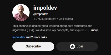 impoldev's YouTube channel